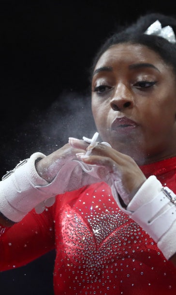 Simone Biles sets all-time medal record at gymnastics worlds